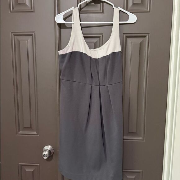 Old Navy Black and‎ Cream Mini Dress - Picture 2 of 2
